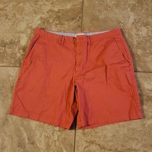 Merona shorts size 34 orange